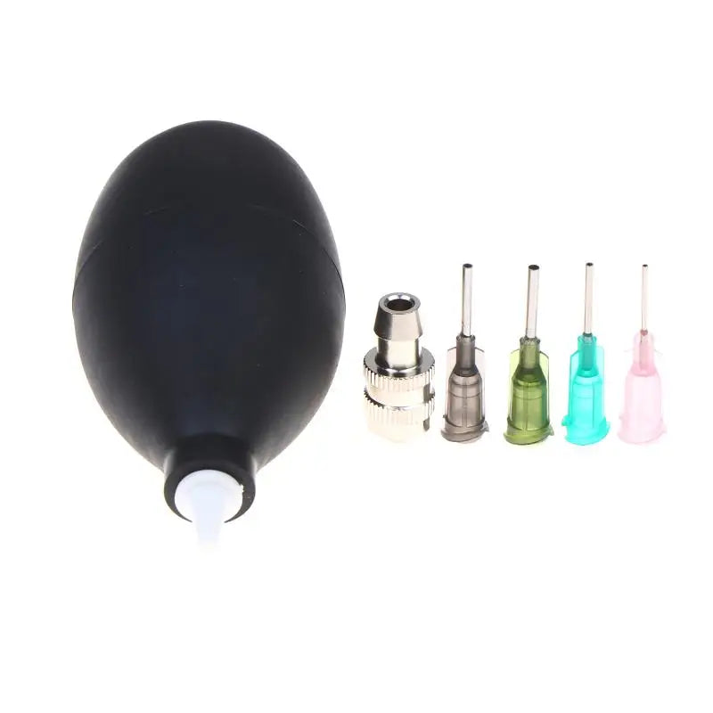 Pottery Squeeze Bottle & 2 Needle Applicators – Ceramic Art Set