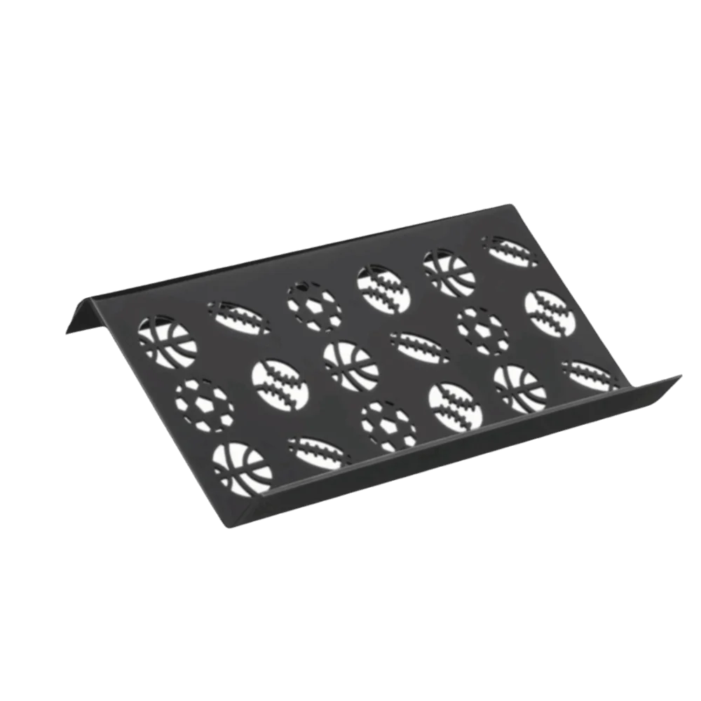 Acrylic Trading Card Display Riser – Matte Black Stand Organizer