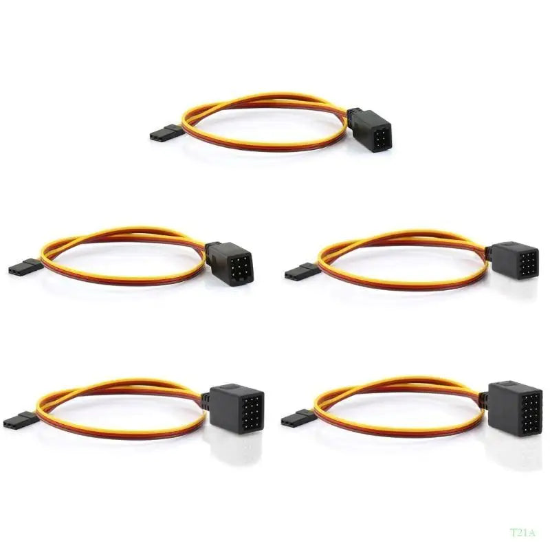 Y Servo Extension Cable for RC Car Boat Aircraft – 1-to-6