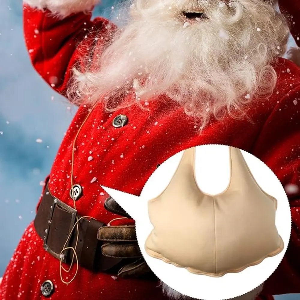 Santa Padded Belly Fat Suit – Christmas Costume Prop | Polyester