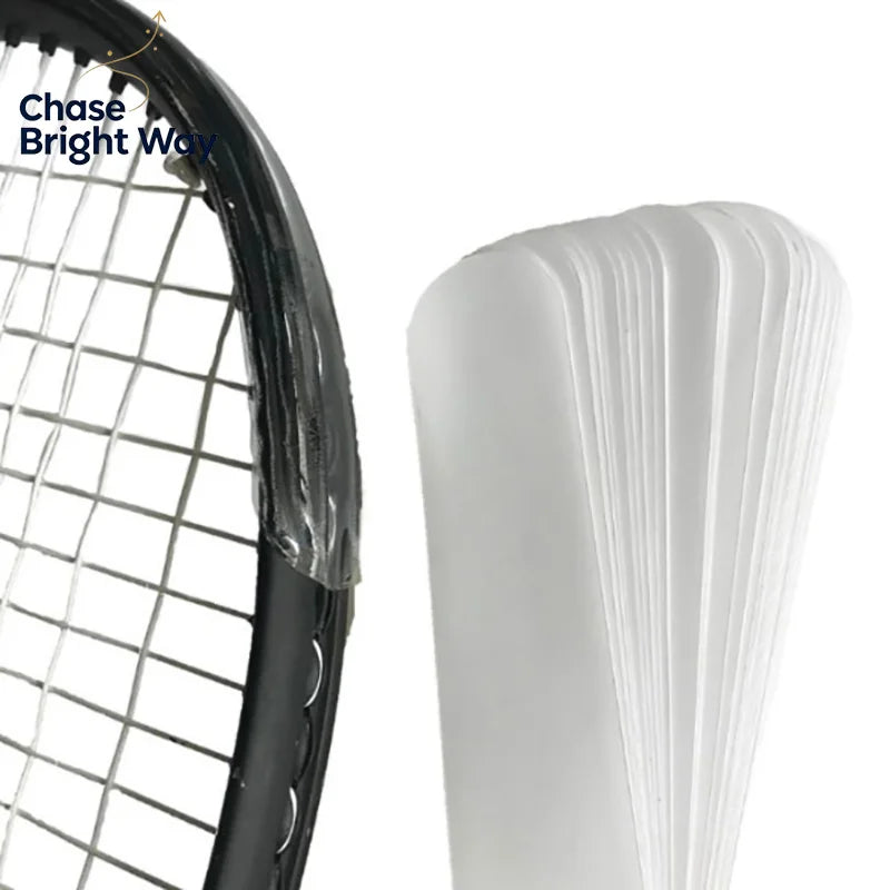 TPU Tennis Racket Head Protection Tape – Clear Guard Strip