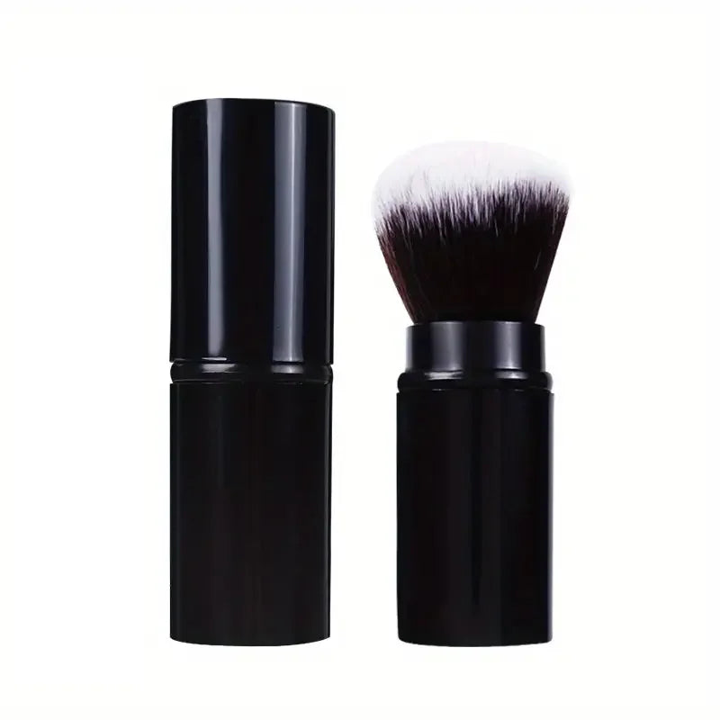 Retractable Kabuki Makeup Brush – Powder, Blush & Foundation