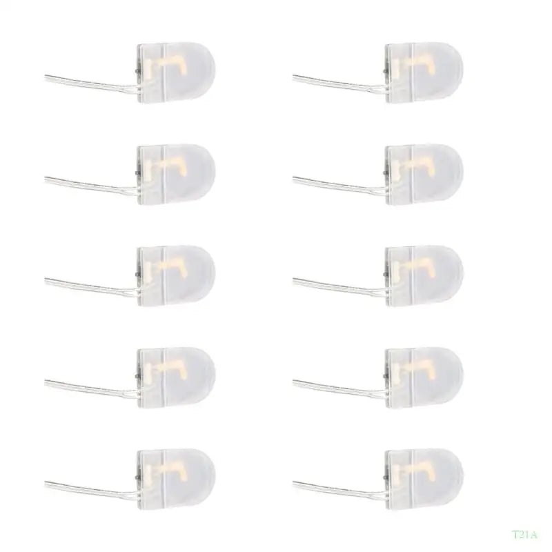 CR2032 LIR2032 Coin Cell Battery Holder with Switch – 10 Pack
