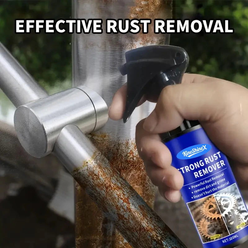 Car Rust Remover Spray – Wheel Hub & Metal Derust 100ml