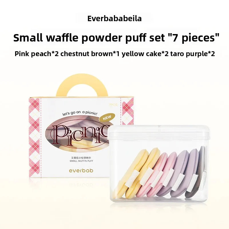 Soft Triangle Air Cushion Makeup Puff – 2-Pack Cotton
