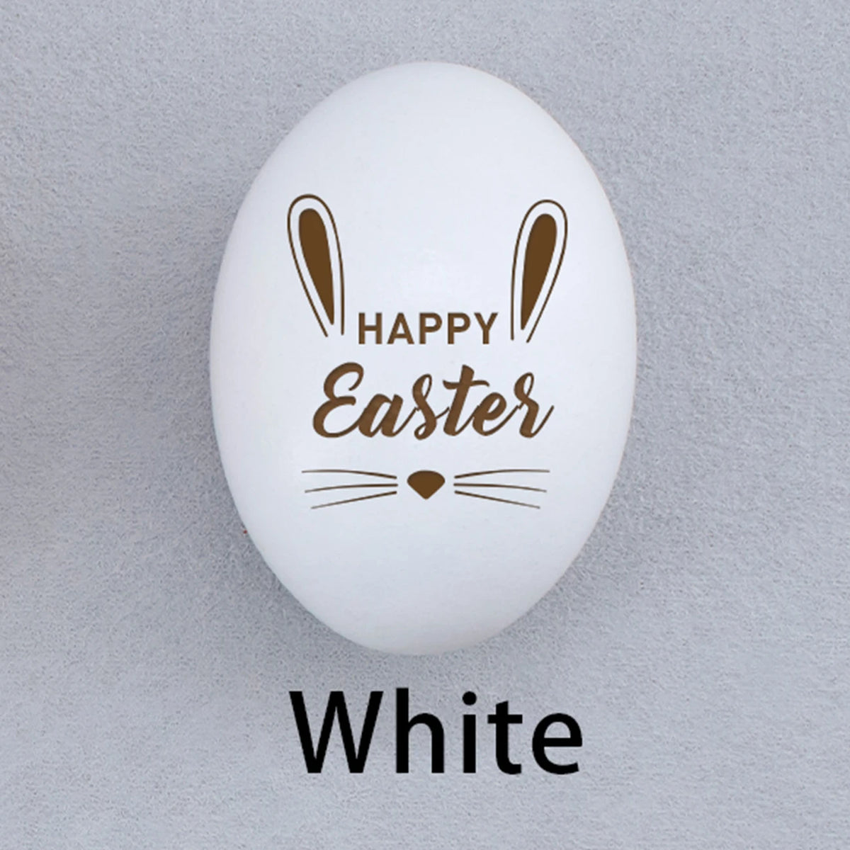 Personalized Wooden Easter Eggs – Custom Laser Engraved Set