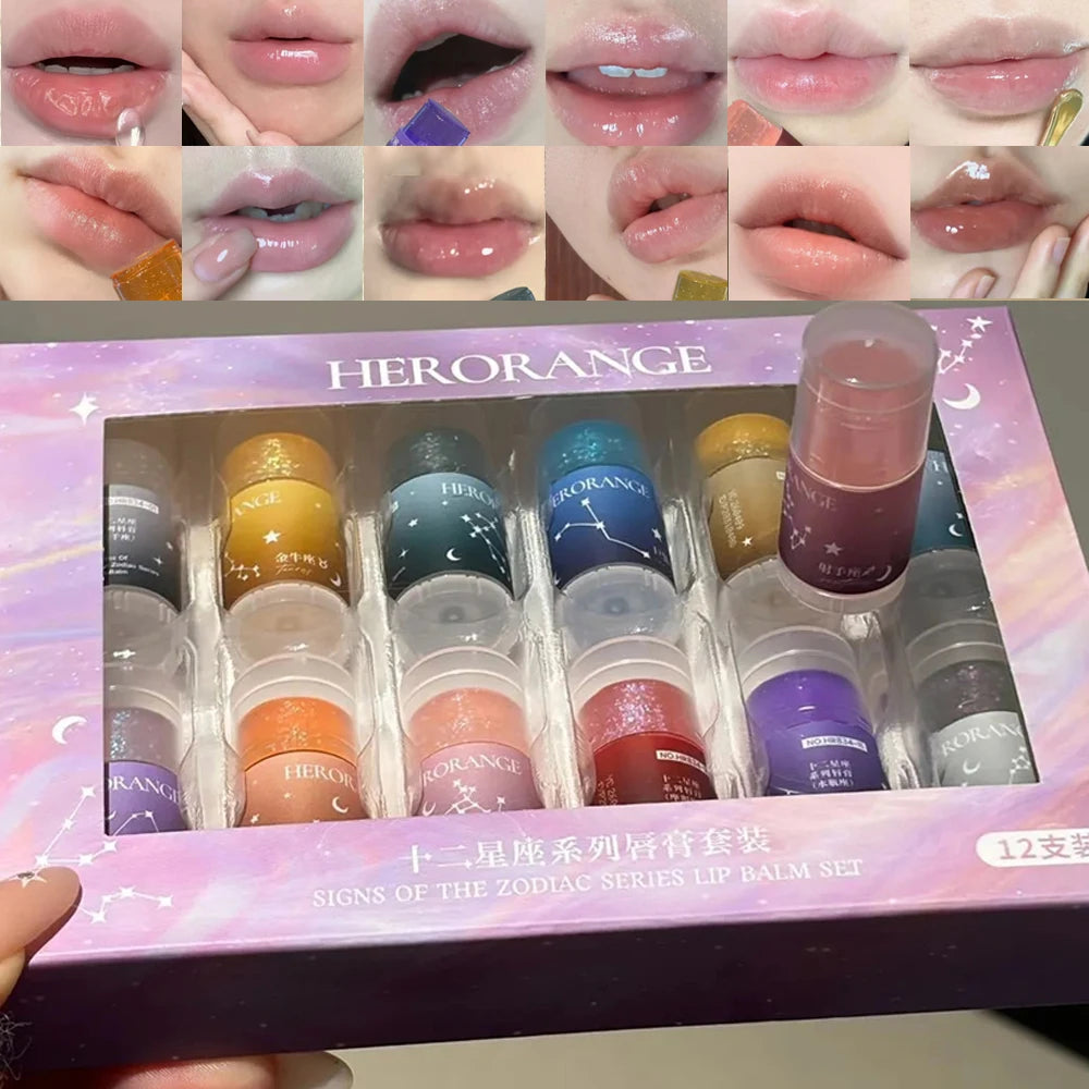 Zodiac Constellation Lip Balm – Hydrating & Smoothing Stick