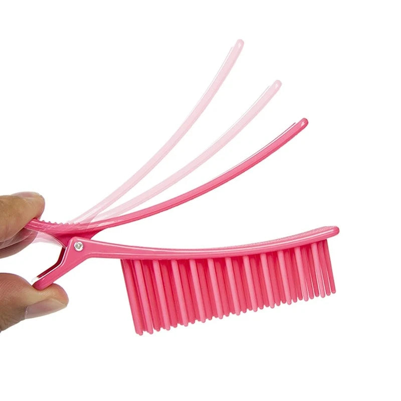 Professional Salon Hair Sectioning Clip Comb | DIY Styling
