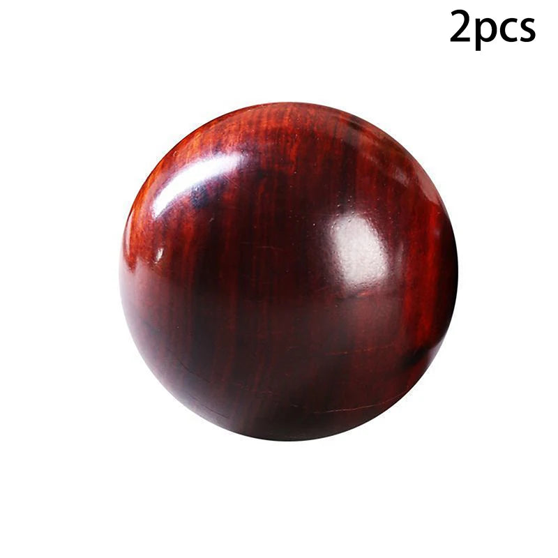 Rosewood Baoding Balls – Chinese Hand Massage Exercise Set