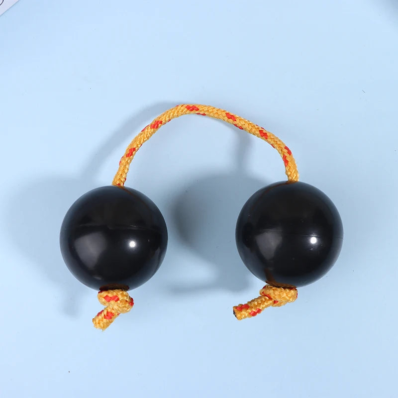 2-Pack Kashaka Rhythmic Fingertip Shaker Balls | Percussion Toy