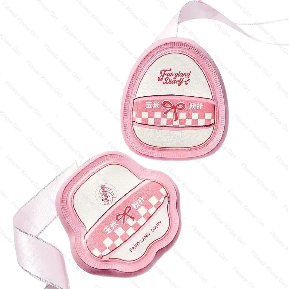 Marshmallow Thumb Powder Puff – Air Cushion Makeup Sponge 6cm