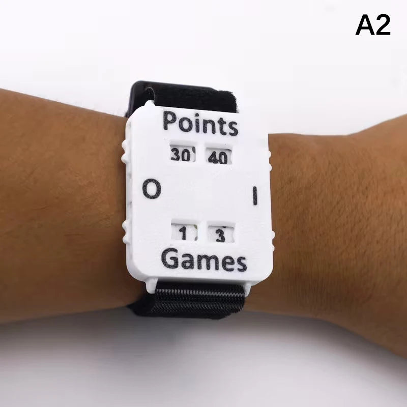 Cricket & Tennis Wristband Score Tracker | No Memory Loss