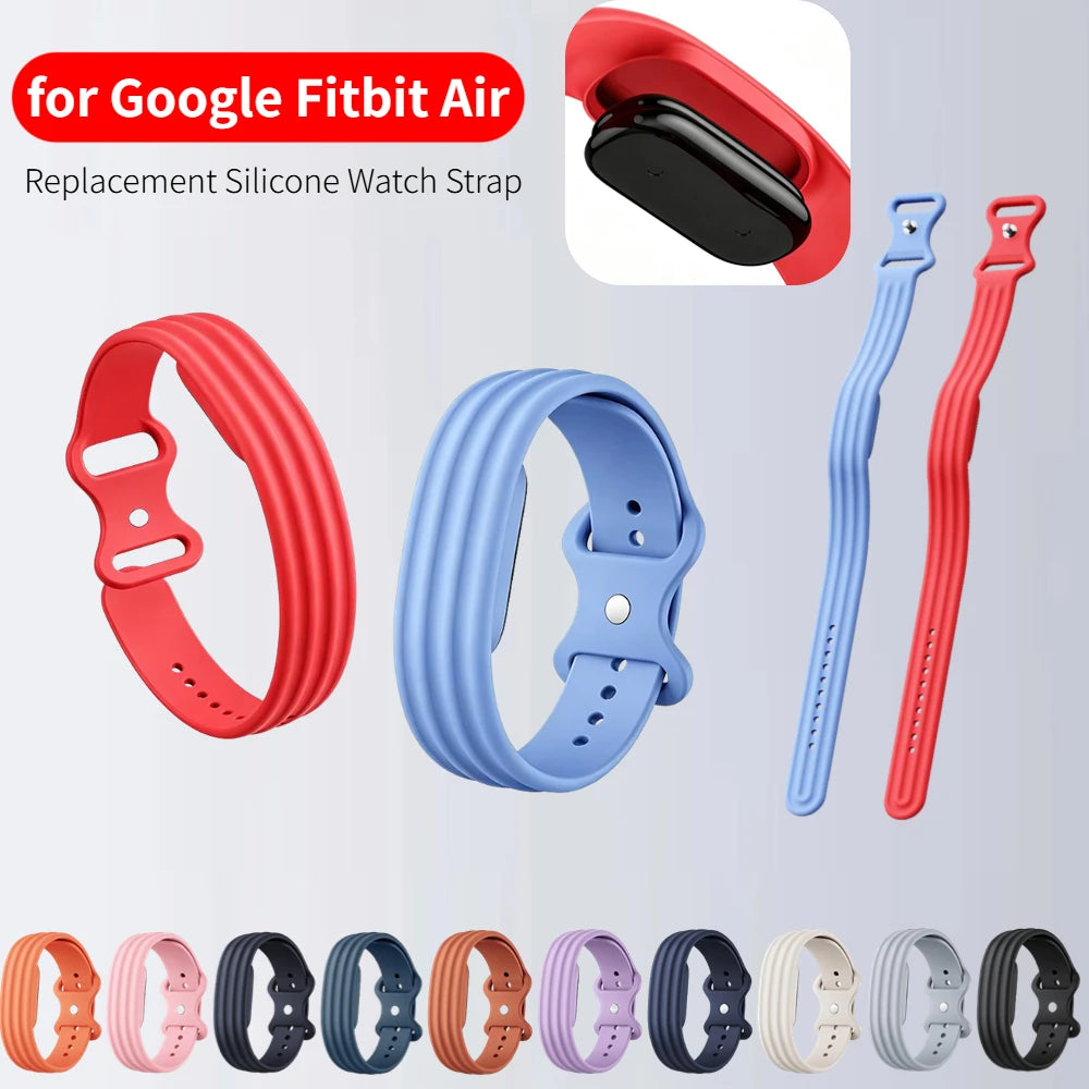 Silicone Sport Watch Band Replacement for Fitbit Air