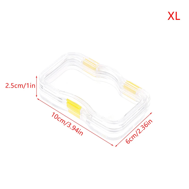 Dental Lab Storage Box – Denture Case with Protective Film