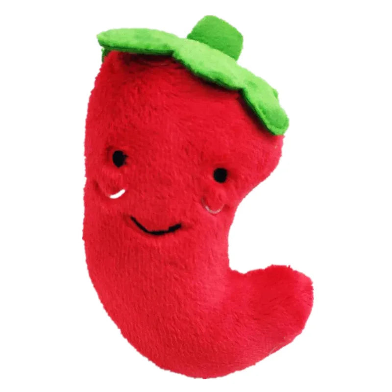 Plush Squeaky Dog Toy – Soft Bite-Resistant Chew & Play