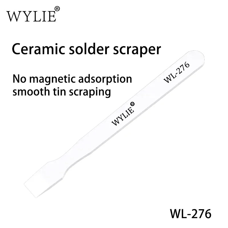 WYLIE WL-276 Ceramic Tin Scraper – BGA Solder & Glue Remover