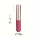 Silicone Nail Brush – Gradient Glue & Powder Tool with Cap