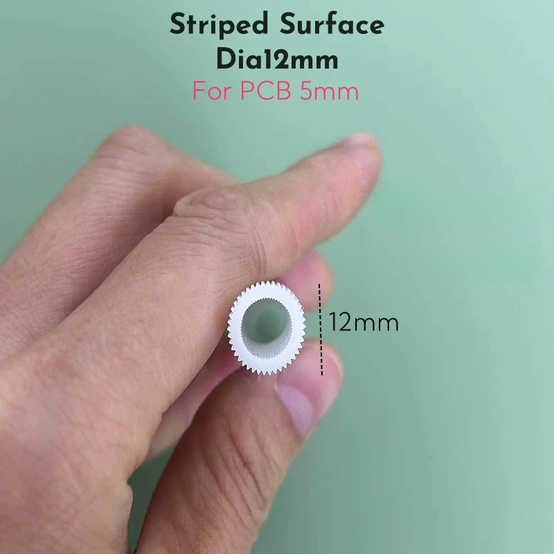 Round Neon LED Strip Light – Flexible Silicone Tube DC12V