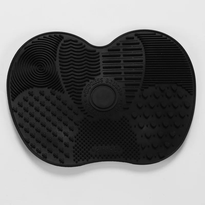 Silicone Makeup Brush Cleaning Pad & Scrubber Mat