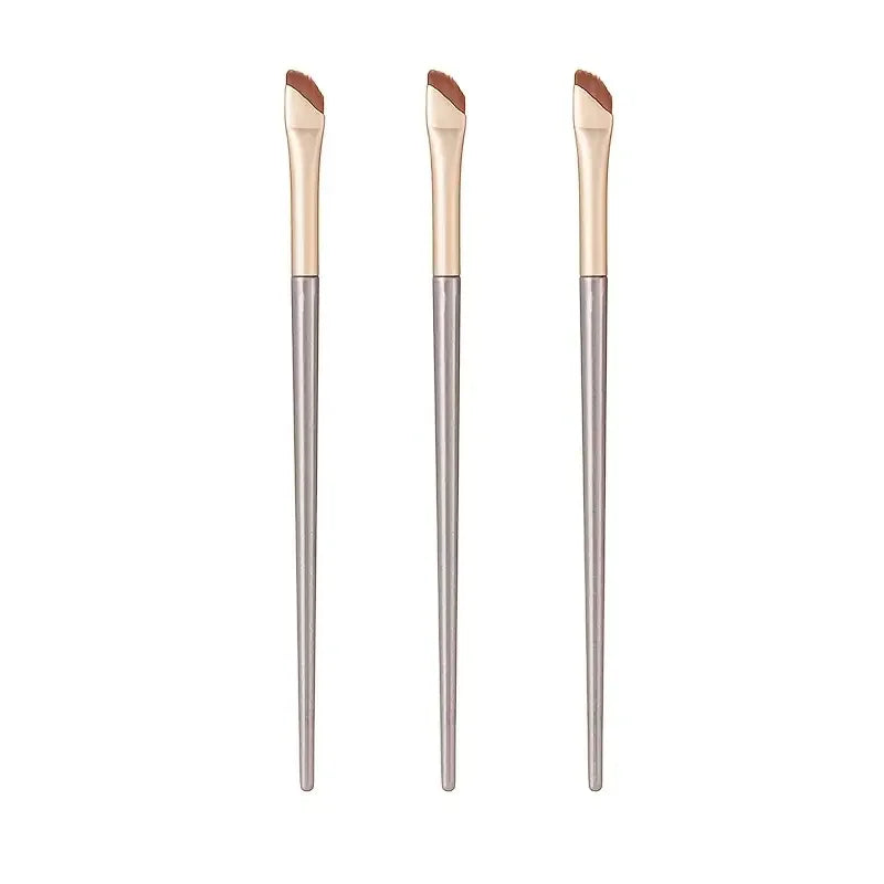 Scalpel Eyeliner & Eyebrow Brushes – Ultra-Fine Angle Tip