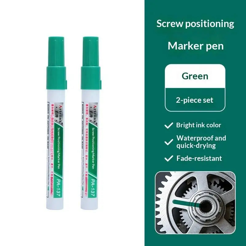Industrial Screw Positioning Marker Pen – Waterproof Permanent