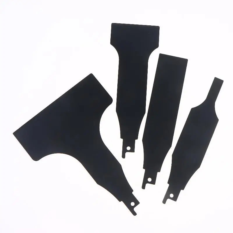 Reciprocating Saw Scraper Blades – 4-Size High Carbon Steel
