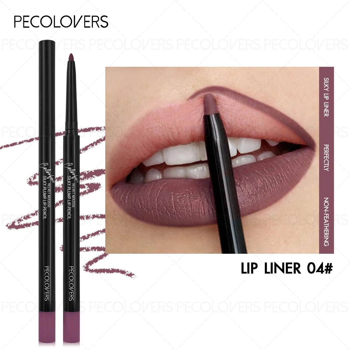 Waterproof Long-Lasting Lip Liner & Lipstick Pen | SAMMY