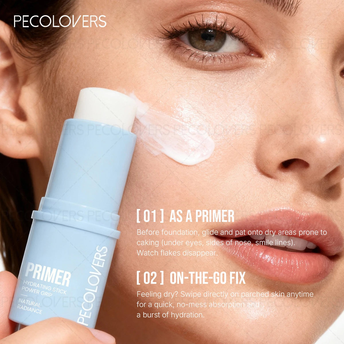 SAMMY Waterproof Oil-Control Pore Eraser Primer Stick