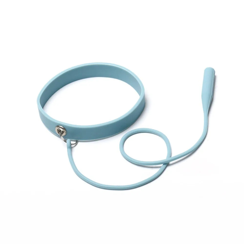 Silicone Eyelash Tweezer Protector Wrist Strap Bracelet