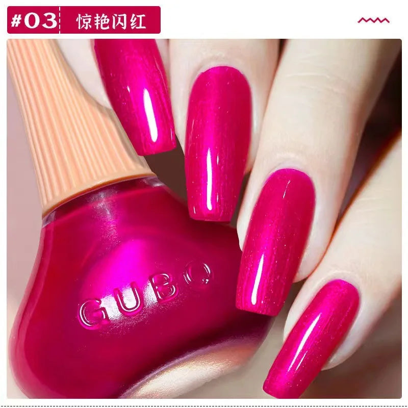 SAMMY 12ml Oil-Based Nail Polish – Quick Dry, 45 Colors