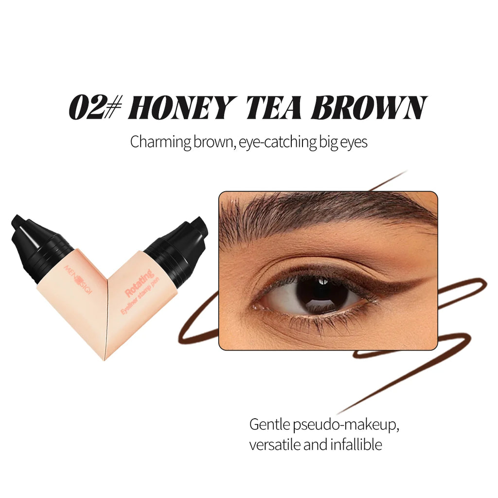 Waterproof Eyeliner Pen – Fast-Drying, Long-Lasting Smooth Liner
