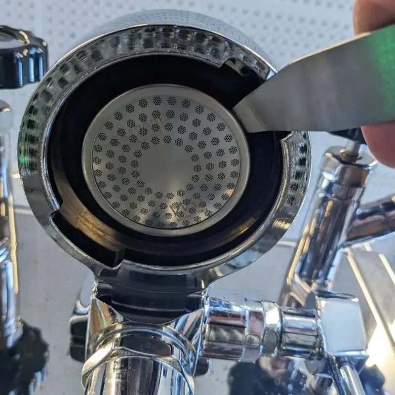 Stainless Steel Portafilter Basket Removal Tool | Espresso