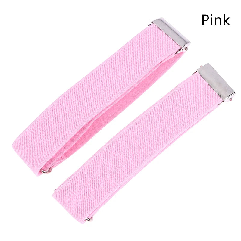 Elastic Shirt Sleeve Holders – Adjustable Arm Garters (1 Pair)