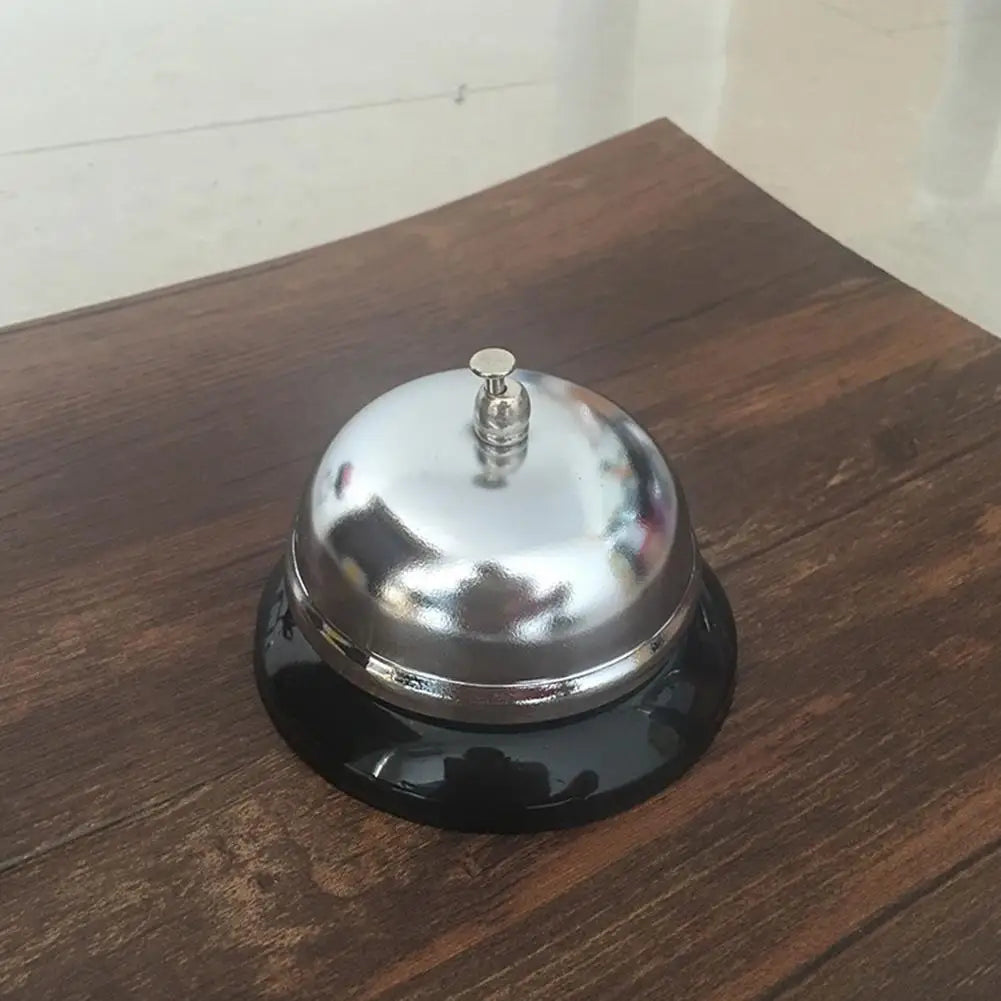 Steel Table Service Call Bell – Counter, Desk & Restaurant