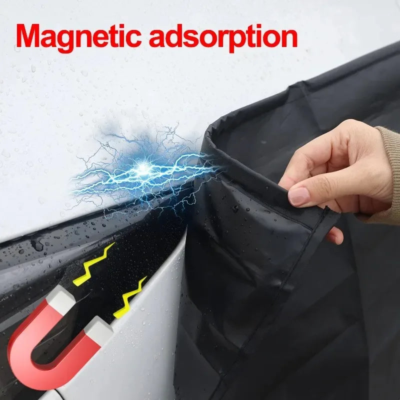 Waterproof EV Charging Gun Rain Cover – All-Weather Shield