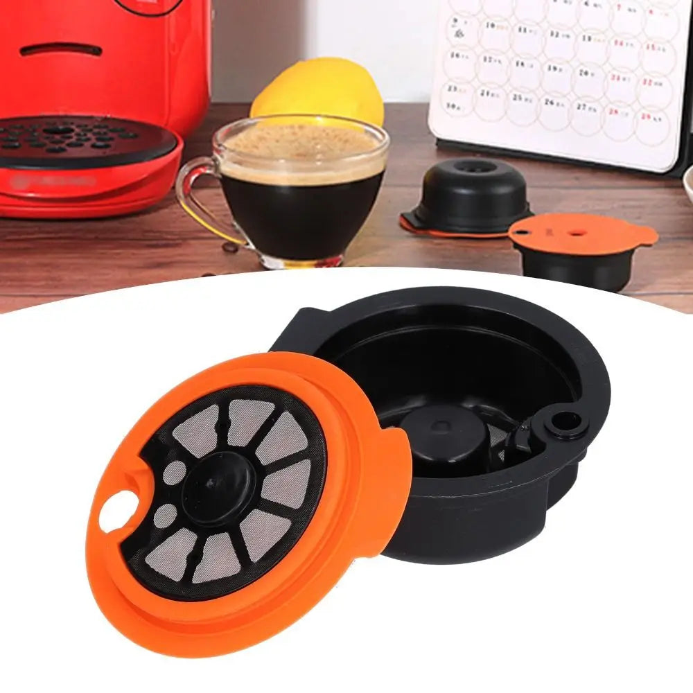 Reusable Coffee Capsule for TASSIMO – 304 Stainless Steel 180ml