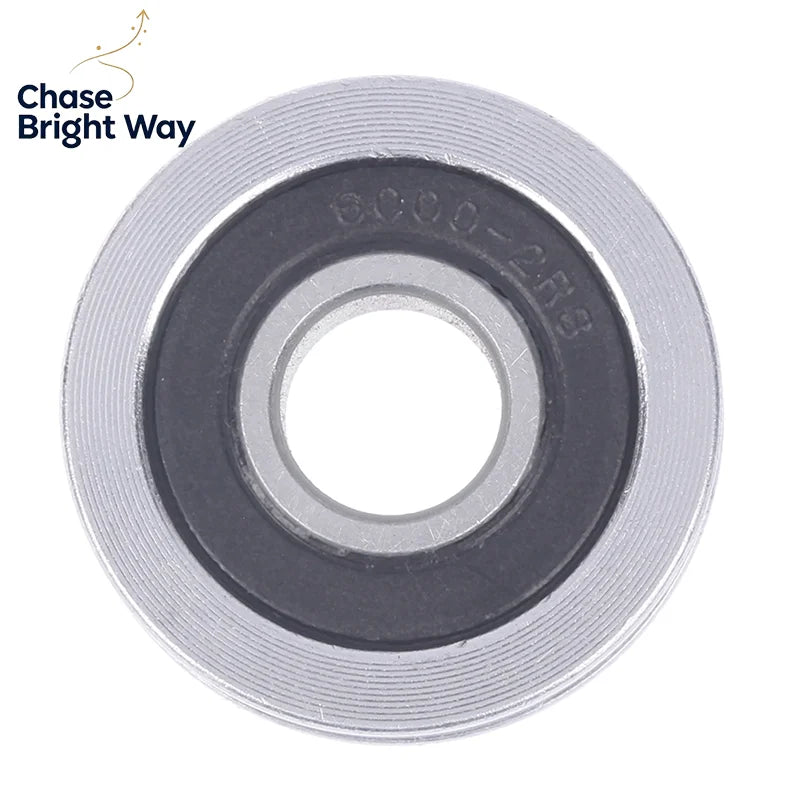 U-Groove Bearing Pulley 10×30×8mm Stainless Steel Guide Wheel