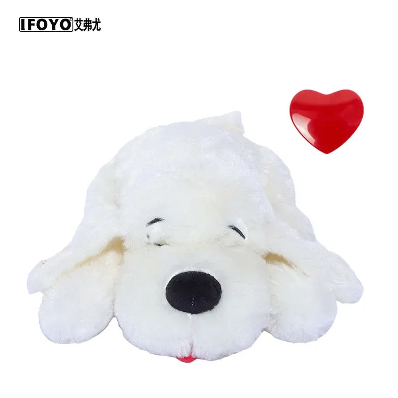 IFOYO Heartbeat Puppy Snuggle Toy – Dog Plush Comfort Doll