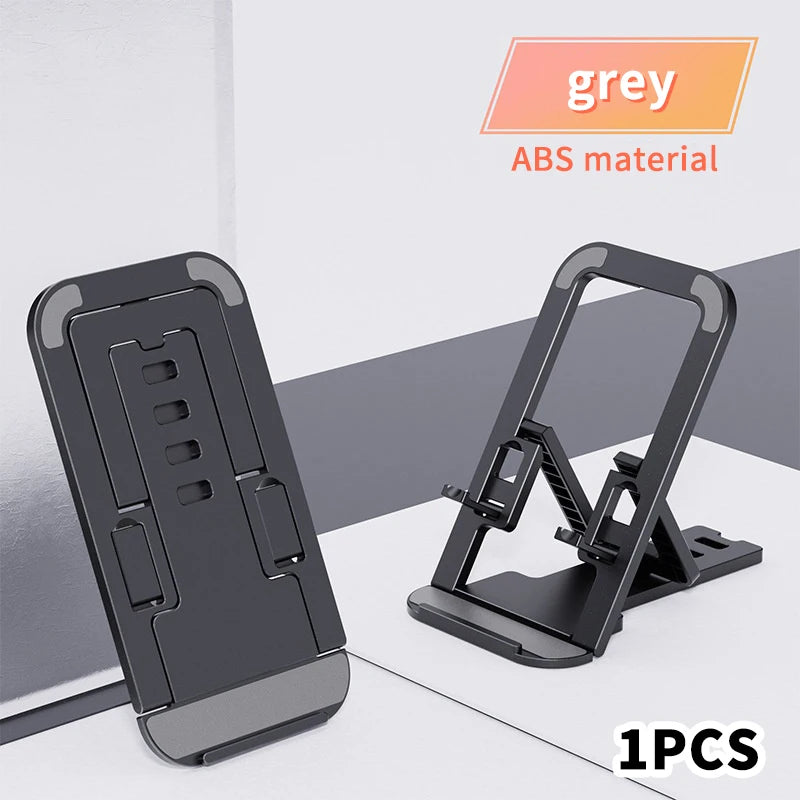 Universal Foldable Phone Stand – Adjustable Desktop Holder