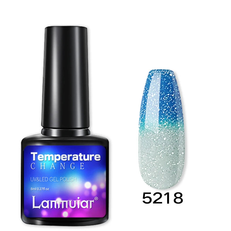 Handaiyan Thermal Color Changing Gel Nail Polish 8ml