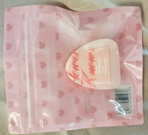 Flower Knows Powder Puffs – Soft Wet & Dry Makeup Applicator