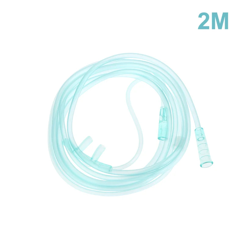 Nasal Cannula Oxygen Tubing 1.5–5m | Disposable Plastic