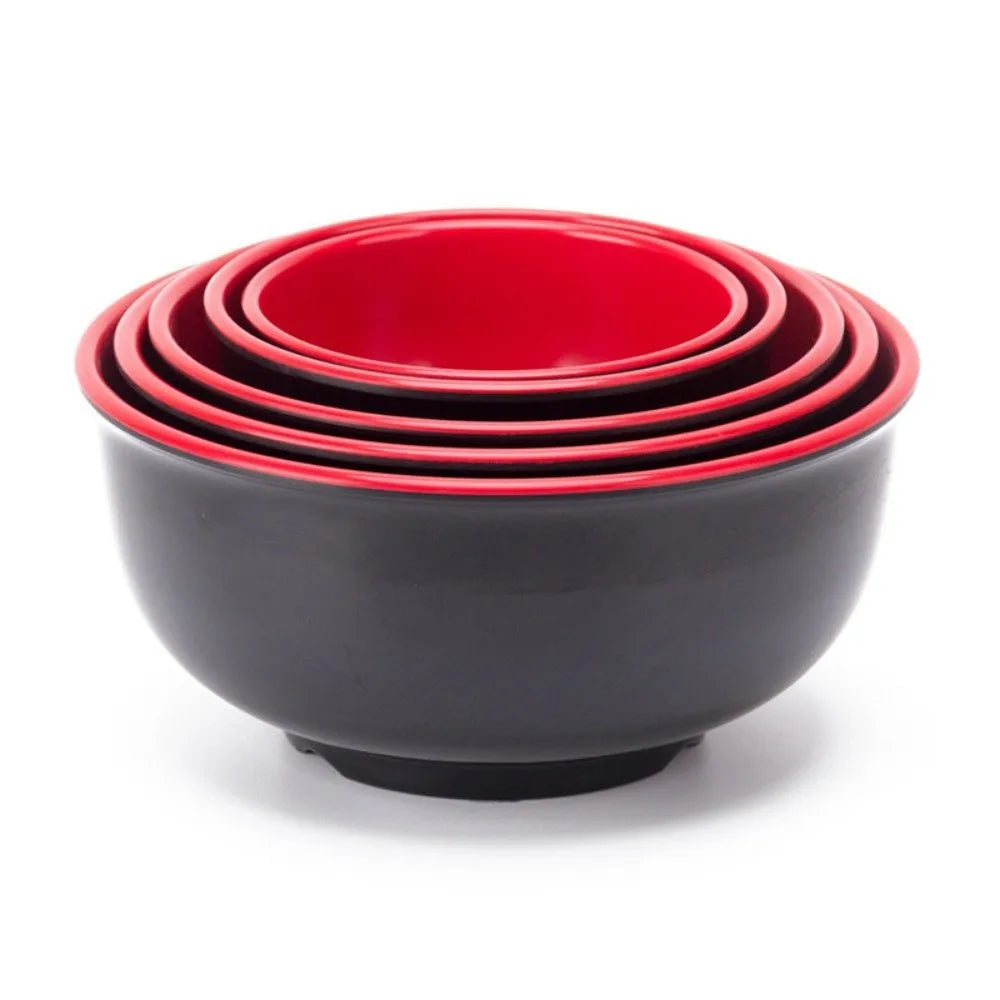 Japanese Melamine Bowls – Unbreakable Soup & Salad Bowls