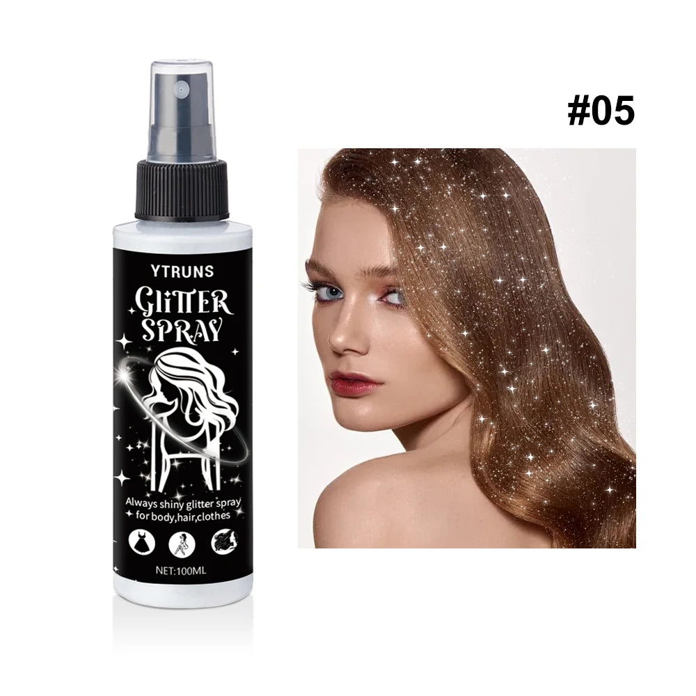 SAMMY Glitter Highlighter Body Spray – Festival Shimmer Mist