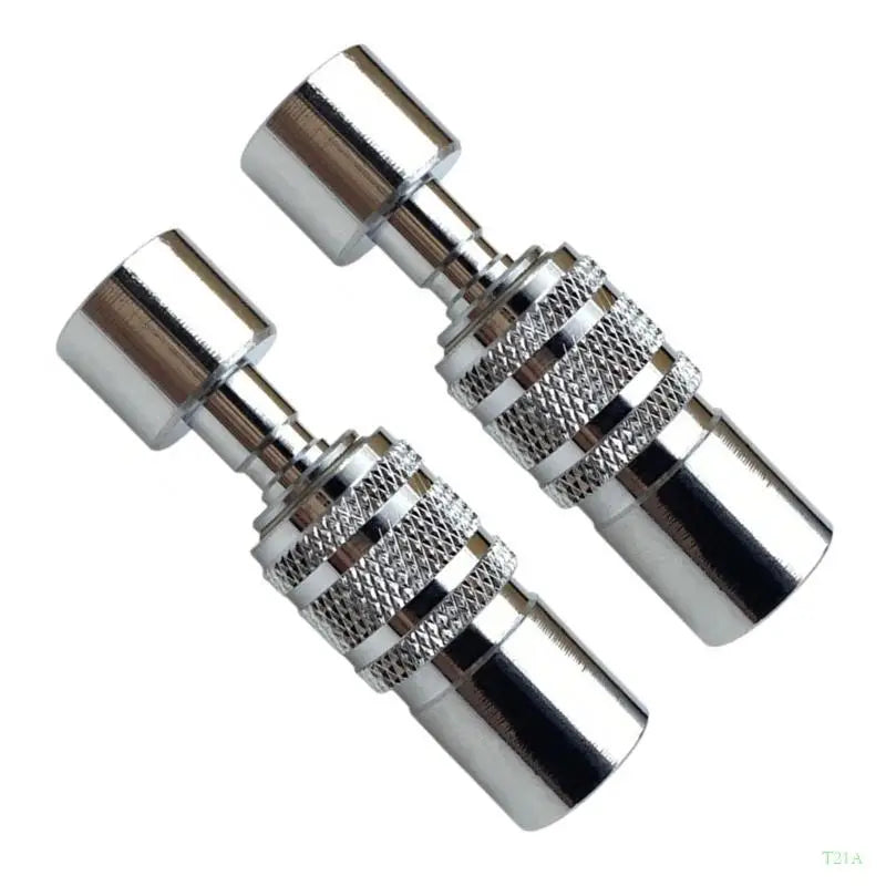T21A Dual-Direction Water Cooling Quick Disconnect Adapter 2-Pack