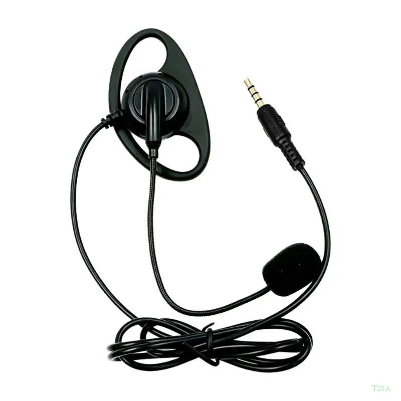 T21A Single-Sided Tour Guide Headset with Mic – Wired