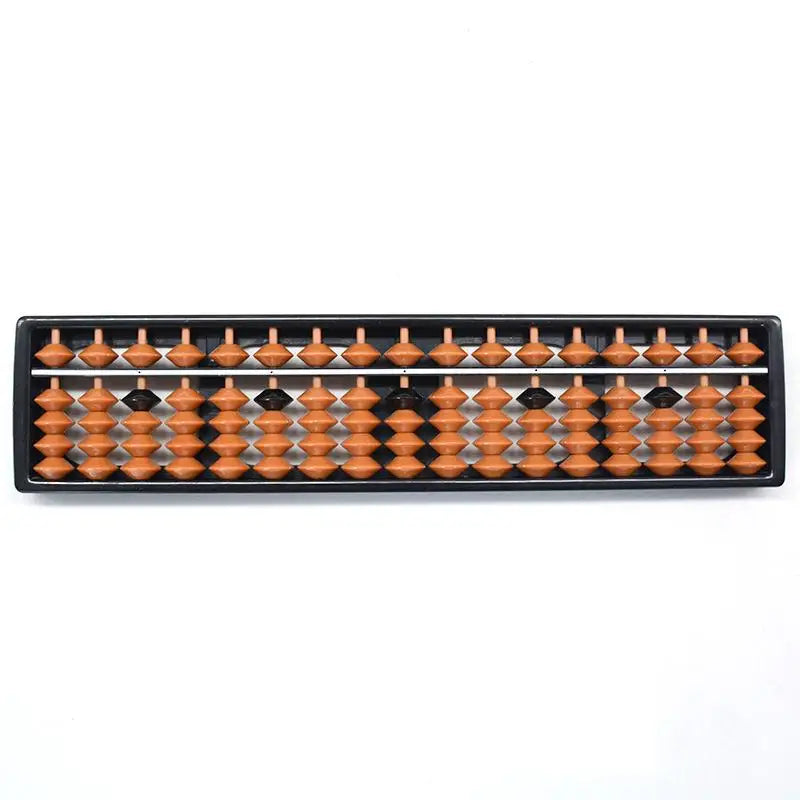 17-Digit Abacus Soroban – Classic Math Counting Tool
