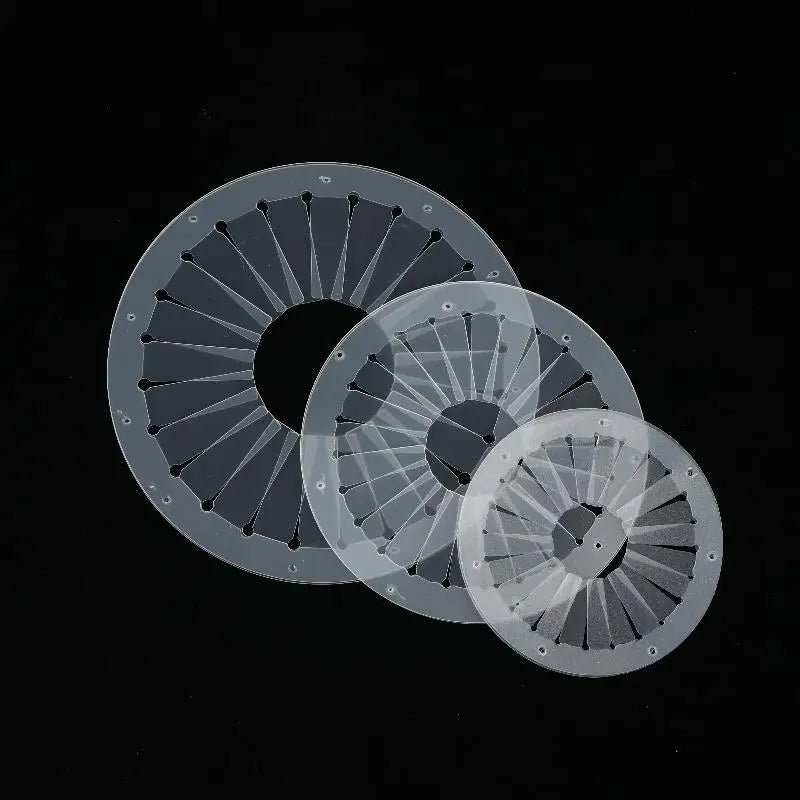 3-Piece Rosette Maker Set – 9/12/15cm Ribbon Flower Tool