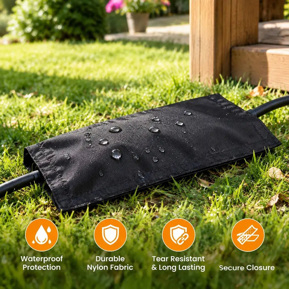 Waterproof 1280D Oxford Cable Cover – UV-Resistant Cord Protector