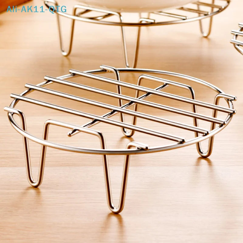 Stainless Steel Steamer Rack for Air Fryer, Pot & Wok